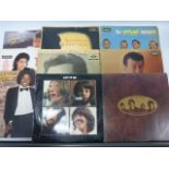 VINYL; Ten Original pressing lps, Includ