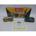 Dan Dare/Eagle Ltd ED, Boxed Corgi VW &