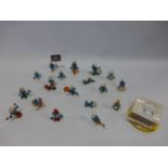 Collection of assorted Smurf figures & t