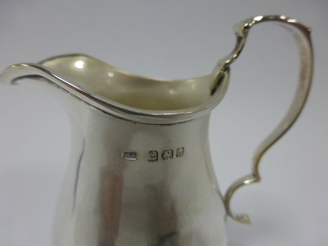 Silver Bachelors milk jug, hallmarked Bi - Image 2 of 2