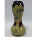 Moorcroft vase Eventide Winter pattern,