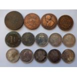 Coins - Interesting collection of coins,