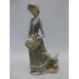 Lladro figure 'Girl with Goose' No.4815,