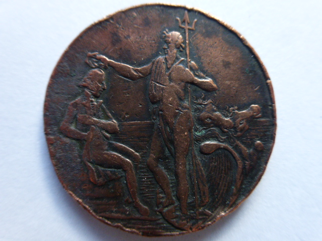 Admiral John Jervis medal commemorating