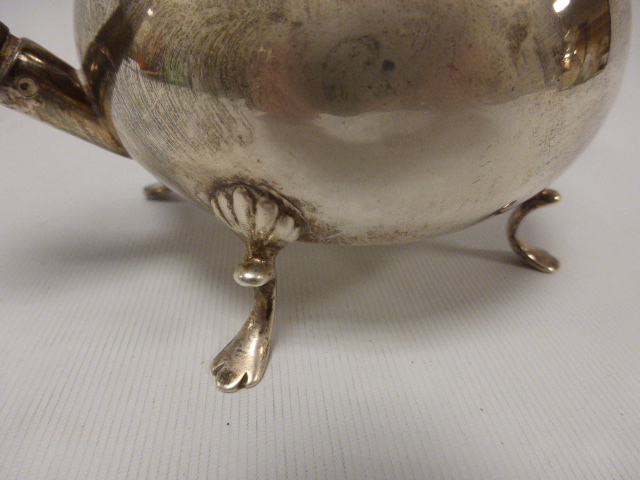 Bachelors silver tea/coffee pot, hallmar - Image 3 of 3