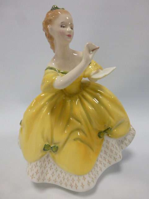 Three Royal Doulton Figurines to include 'Michele' HN2234, 'Fragrance' HN2334, - Image 4 of 4