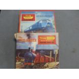 TRI-ANG/HORNBY; Two Original Boxed Electric Train sets,Including RS.52 "Blue Pullman" & RS.