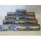 Matchbox Convoy - eleven single boxed vehicles CY1-CY11,