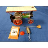 Mamod Steam Traction (TE1A) as new complete in Original Box.