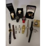 Collection of wristwatches etc.