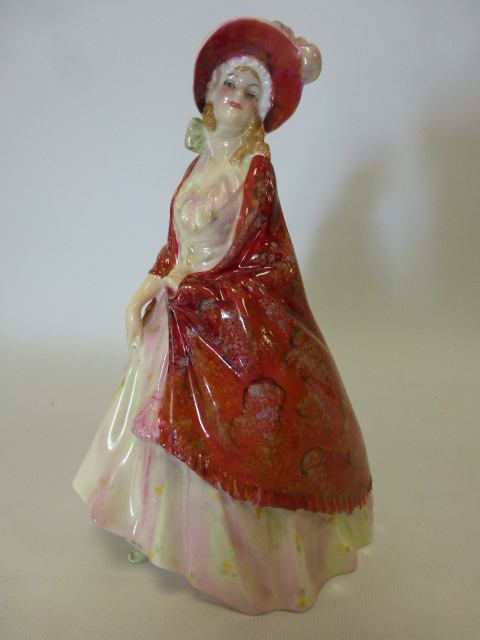 Royal Doulton Figurine 'The Paisley Shawl' HN1392,