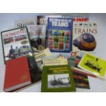 Large collection of 40+ Steam and Railway books
