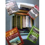 Large collection of 50+ Steam and Railway books, mostly GWR,