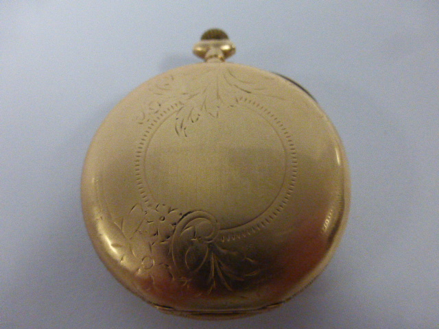 14ct gold pocket watch by Ball Watch Co. - Image 2 of 6
