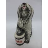 Royal Doulton model celebrating 50yrs of of the 'Dulux' dog,