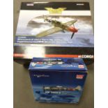 Die-cast; Two Model Die-cast Planes,