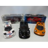 Die-Cast; "UT models" 1/18 scale,