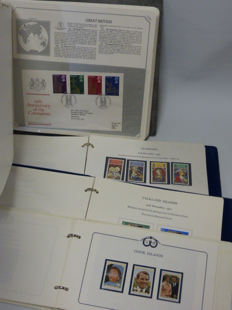 Stamps - FDC's - 25th Anniversary of QEII 1953-78 in special album, - Image 2 of 2