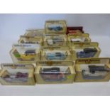 Thirteen Matchbox 'Models of Yesteryear' die-cast model vehicles, all boxed,