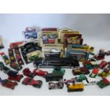 Collection of die-cast vehicles to include Matchbox, Lledo, Corgi and Lesney etc.