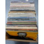 Vinyl; One Hundred + Various genre,years & condition Lps, Including A Rare Elvis Original H.M.V.