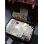 Stamps - Suitcase full of FDC's, covers and stamps, all sorts with much value,