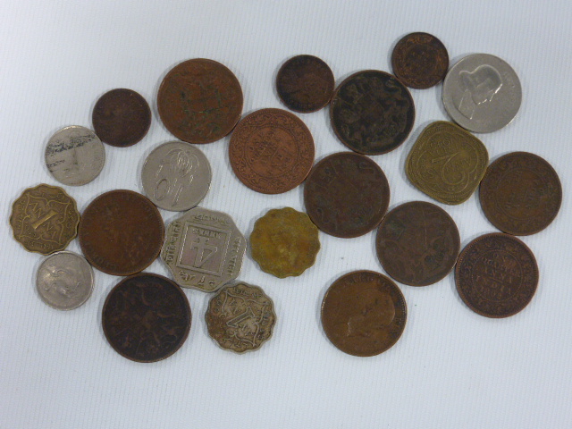 Coins - World inc good selection of India 19th & 20th Century, Canada Prince Edward Island, - Image 3 of 4