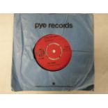 VINYL(45); The Kinks "Long Tall Sally" / "I Took My Baby Home" First Uk Single on Pye Records 7N.