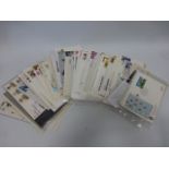 Stamps - box of assorted Aircraft FDC's, covers, photographs and postcards,