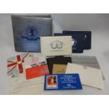 Stamps - FDC's - 25th Anniversary of QEII 1953-78 in special album,