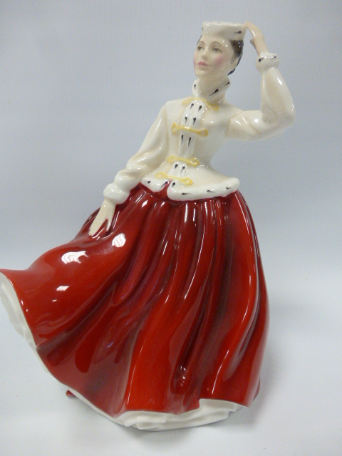 Three Royal Doulton Figurines to include 'Gail' HN2937 modelled by Peter A. - Image 2 of 4
