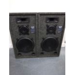 Pair of Audio Tech "Pro Poly" 250 Watt Speakers in Original Boxes and in excellent condition.