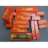 TRI-ANG; Thirteen Original Boxed Wagons,