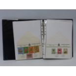 Stamps - Collection of Palestinian Authority U/M sheets, 1st issue,