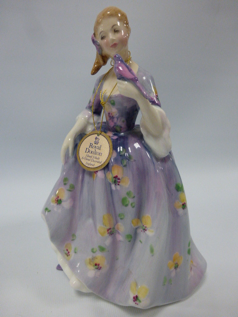 Three Royal Doulton Figurines to include 'Gail' HN2937 modelled by Peter A. - Image 4 of 4