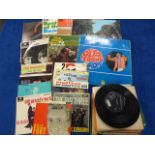 Vinyl; A Collection LPs(7) Eps(9) & Singles(40) Records from the 1960s, Including Beatles,