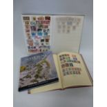Stamps - Stockbook of India, also a collection of Indian stamps from QV,