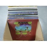 Vinyl; A Collection of Twenty Four "Yes" & "Genesis" & Related Lps, Including Yes ,Drama, Fragile,