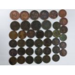 Coins - George III 1799 Half Penny, 1806 Penny x2,1806 Half Penny,