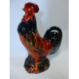 Anita Harris large Cockerel, signed to base,