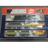 LIMA; Original boxed Giant "O" scale Train set with Loco & Tender, Wagons, Track and Power unit.