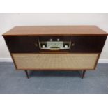 Ekco Stereo Auto-Gram Cabinet, Model SRG395, with Garrard turntable, circa 1962, 123.