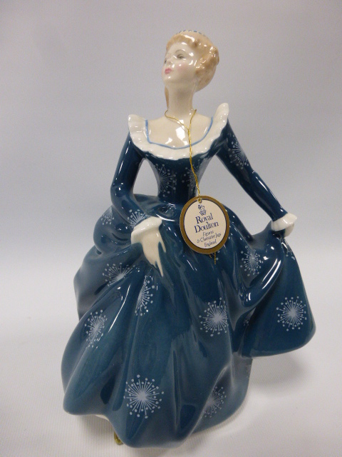 Three Royal Doulton Figurines to include 'Michele' HN2234, 'Fragrance' HN2334, - Image 3 of 4