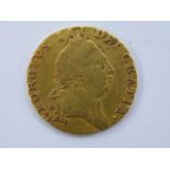 Gold George III Spade Guinea 1788