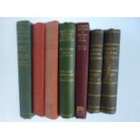 Books - seven volumes - British birds in their haunts by Rev C.A.