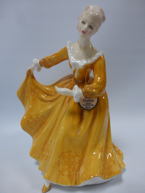 Three Royal Doulton Figurines to include 'Gail' HN2937 modelled by Peter A. - Image 3 of 4