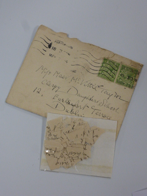 GB/Ireland Postal History - 76 envelopes all stamped, from GB to Dublin/Cork and around, from QV, - Image 2 of 3