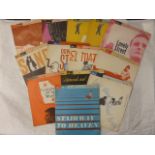 Vinyl; (13) Bell Records (Canada) 1950s/60s p/s singles mainly in excellent condition,