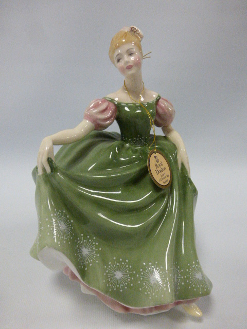 Three Royal Doulton Figurines to include 'Michele' HN2234, 'Fragrance' HN2334, - Image 2 of 4