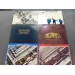 Vinyl;The Beatles, Six  Reissue  Lps  Including,
The Rarities(Cover VG,